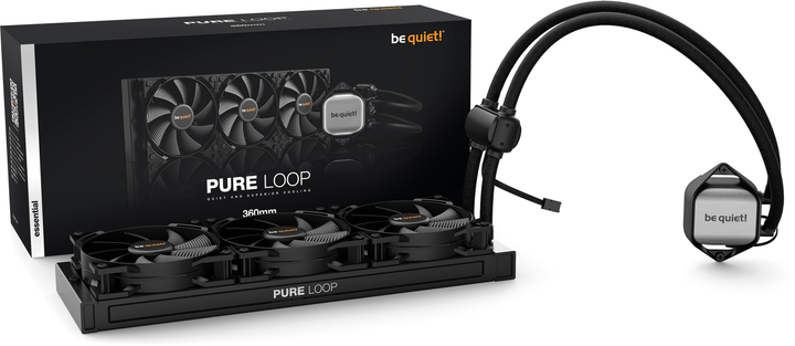 Система водяного охолодження Be quiet! Pure Loop 360mm (BW008) - зображення 5