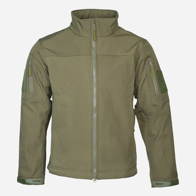 Тактическая куртка Skif Tac SoftShell Gamekeeper S Олива (2222330227010) - изображение 1