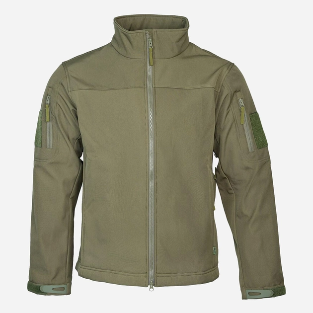 Тактическая куртка Skif Tac SoftShell Gamekeeper M Олива (2222330228017) - изображение 1