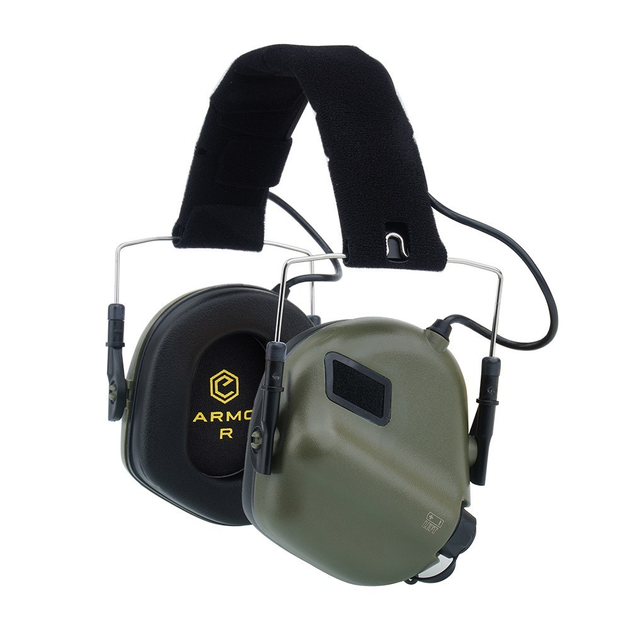 Активні тактичні навушники Earmor M31 mod 3 Olive - зображення 2