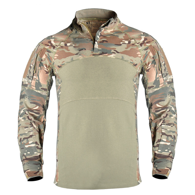 Тактическая рубашка убокс Han-Wild 005 Camouflage CP XL - изображение 1