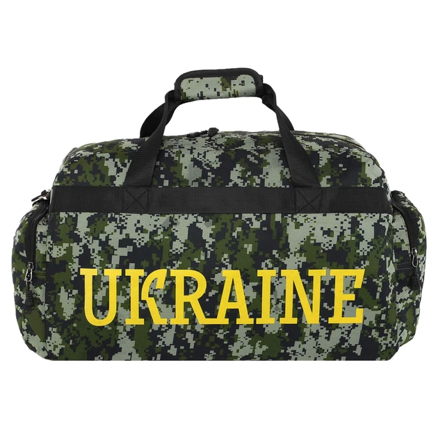 Сумка спортивна UKRAINE GA-819-UKR Цвет: Камуфляж Surpat - изображение 2
