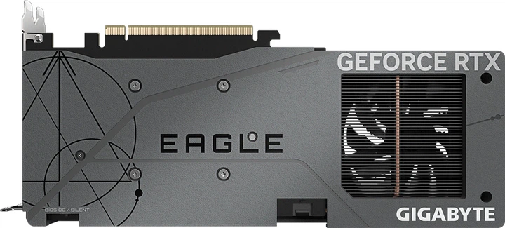 Karta graficzna Gigabyte PCI-Ex GeForce RTX 4060 Egle OC 8GB GDDR6 (128bit) (17000) (2 x HDMI, 2 x DisplayPort) (GV-N4060EAGLE OC-8GD) - obraz 4