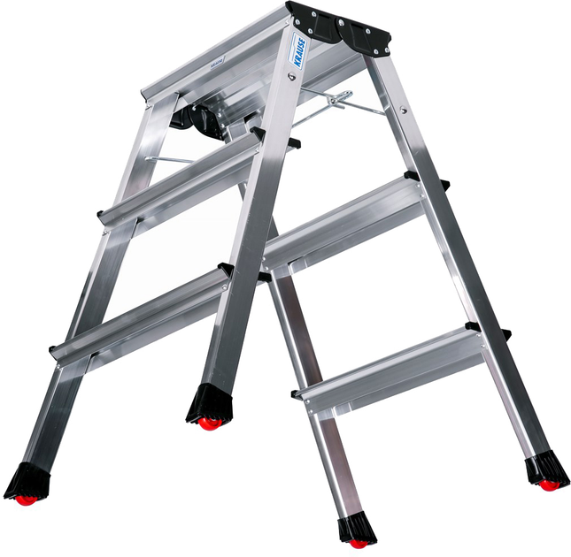 Drabinka Krause Rolly 2x3 z rolkami (4009199130068) - obraz 3