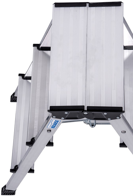 Drabinka Krause Rolly 2x3 z rolkami (4009199130068) - obraz 4
