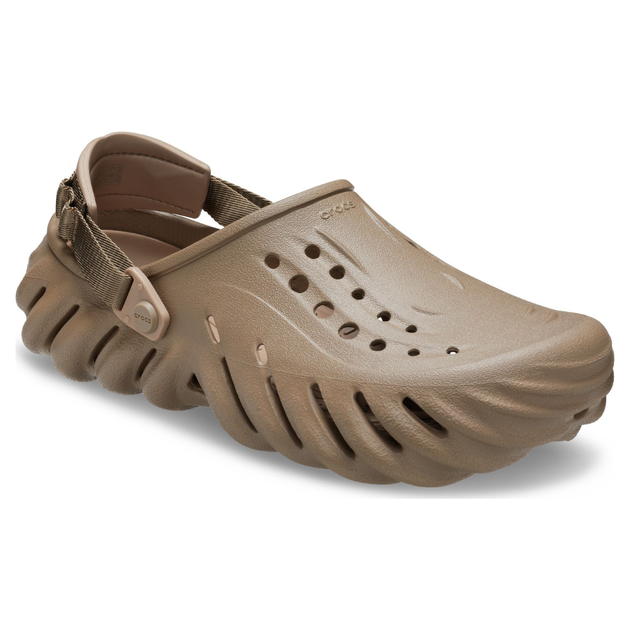 Сабо чоловічі Crocs Echo Clog 42 р 27-27.5 см Хакі 207937-M9/W11 Khaki - Фото 2 Сабо чоловічі Crocs Echo Clog 42 р 27-27.5 см Хакі 207937-M9/W11 Khaki - зображення 2