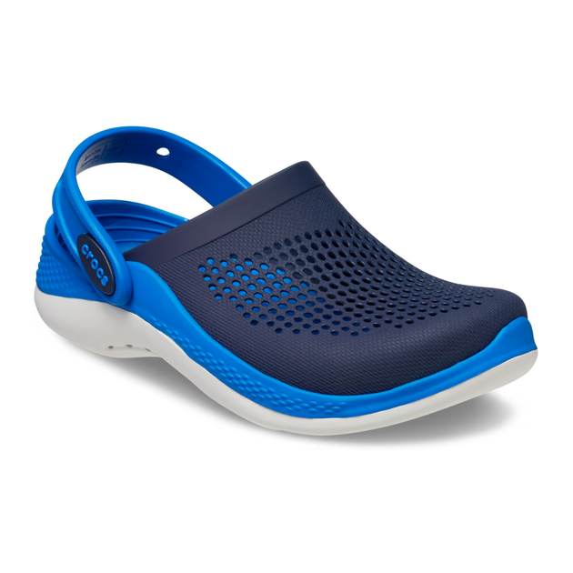 Сабо Crocs Kids Literide 360 Clog 28 р 16.7-17.4 см Детские Темно синие 207021-C11 Navy/Bright Cobalt - Фото 2 Сабо Crocs Kids Literide 360 Clog 28 р 16.7-17.4 см Детские Темно синие 207021-C11 Navy/Bright Cobalt - изображение 2