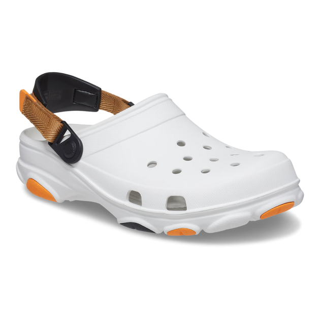 Мужские Сабо Crocs Classic All Terrain Clog 45 р 29.2-29.7 см Белые 206340-M12/W14 White - Фото 2 Мужские Сабо Crocs Classic All Terrain Clog 45 р 29.2-29.7 см Белые 206340-M12/W14 White - изображение 2