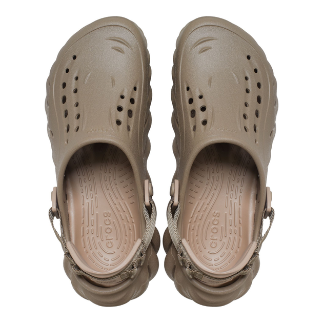 Сабо чоловічі Crocs Echo Clog 42 р 27-27.5 см Хакі 207937-M9/W11 Khaki - Фото 4 Сабо чоловічі Crocs Echo Clog 42 р 27-27.5 см Хакі 207937-M9/W11 Khaki - зображення 4