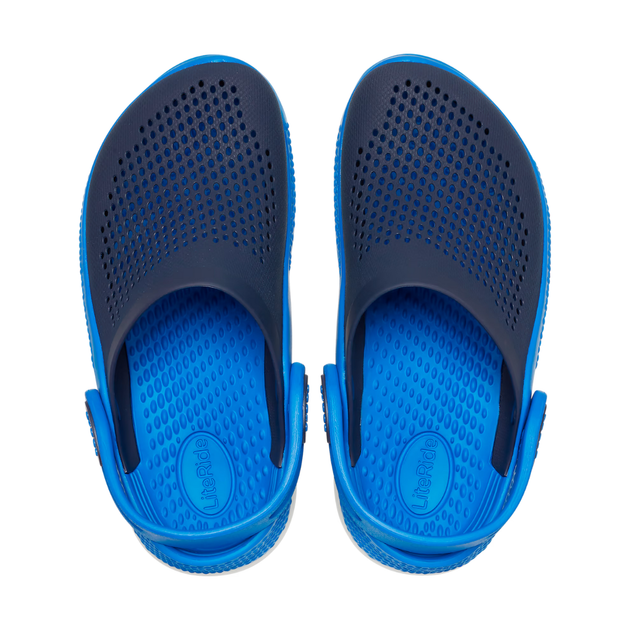 Сабо Crocs Kids Literide 360 Clog 28 р 16.7-17.4 см Детские Темно синие 207021-C11 Navy/Bright Cobalt - Фото 4 Сабо Crocs Kids Literide 360 Clog 28 р 16.7-17.4 см Детские Темно синие 207021-C11 Navy/Bright Cobalt - изображение 4