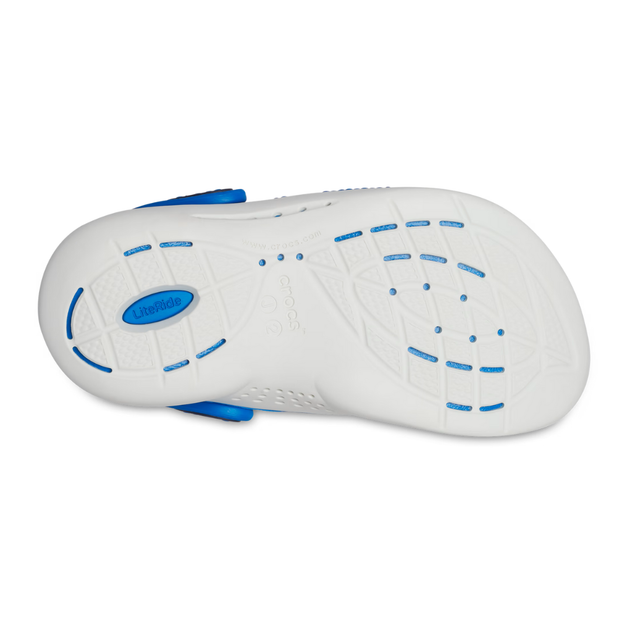 Сабо Crocs Kids Literide 360 Clog 28 р 16.7-17.4 см Детские Темно синие 207021-C11 Navy/Bright Cobalt - Фото 5 Сабо Crocs Kids Literide 360 Clog 28 р 16.7-17.4 см Детские Темно синие 207021-C11 Navy/Bright Cobalt - изображение 5