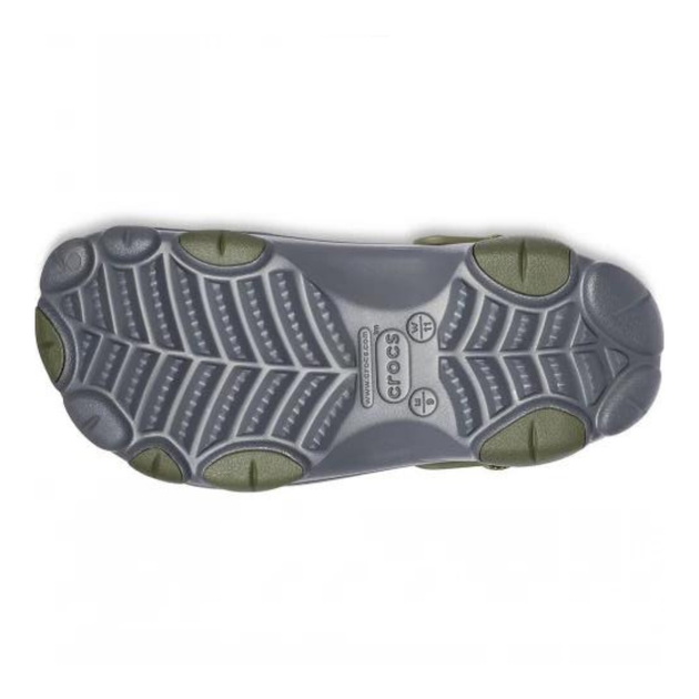 Мужские Сабо Crocs Classic All Terrain Clog 42 р 27-27.5 см Серые 206340-M9/W11 Grey - Фото 5 Мужские Сабо Crocs Classic All Terrain Clog 42 р 27-27.5 см Серые 206340-M9/W11 Grey - изображение 5