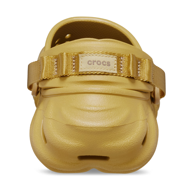 Мужские Сабо Crocs Echo Clog 43 р 27.7-28.2 см Горчичные 207937-M10/W12 Desert Grass - изображение 6