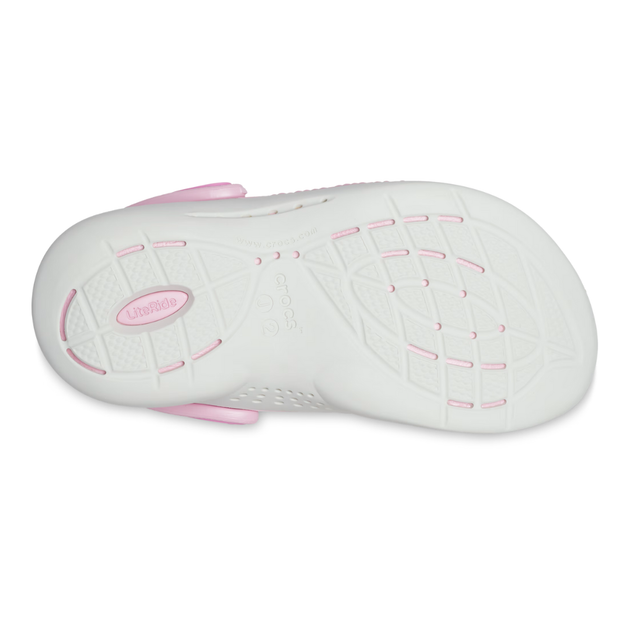 Сабо Crocs Kids Literide 360 Clog 31-32 р 19.2-20.0 см Детские Розовые 207021-J1 Taffy Pink - изображение 5
