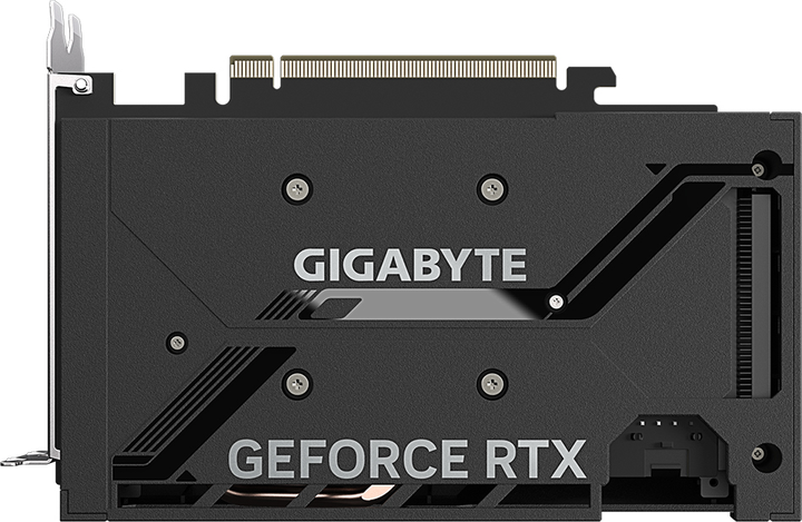 Видеокарта Gigabyte PCI-Ex GeForce RTX 4060 Windforce OC 8GB GDDR6 (128bit) (2475/17000) (2 x HDMI, 2 x DisplayPort) (GV-N4060WF2OC-8GD) - изображение 4