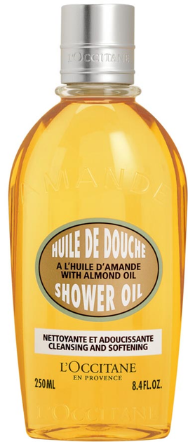Олія для душу L'Occitane Almond Shower Oil 250 мл (3253581359259) - зображення 1