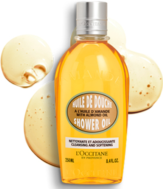 Олія для душу L'Occitane Almond Shower Oil 250 мл (3253581359259) - зображення 2