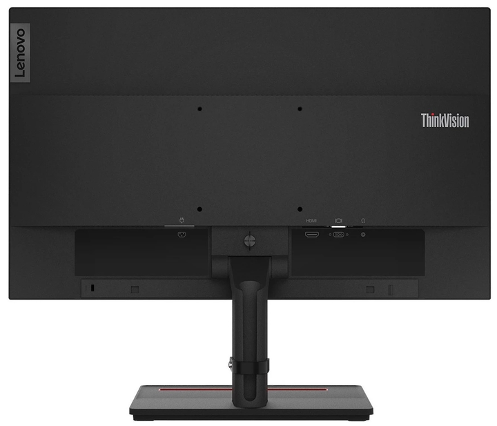 Monitor 27" Lenovo ThinkVision S27e-20 Czarny (62AFKAT2EU) - obraz 3