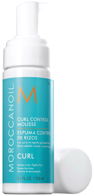 Pianka Moroccanoil Curl Control Mousse 150 ml (7290011521448) - obraz 1