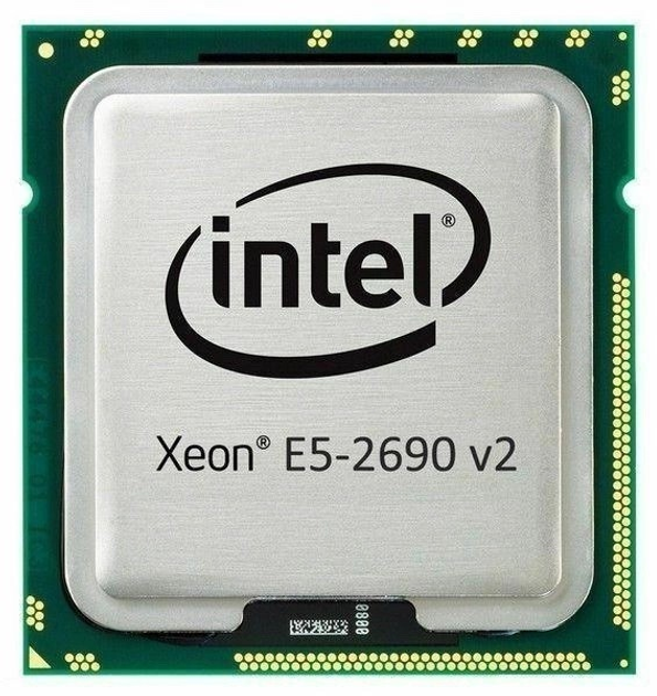Процессор Intel Xeon E5 2690 v2 3.0-3.6 GHZ, 10 ЯДЕР, 25MБ КЕШ, Socket ...
