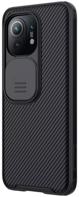 Etui Nillkin CamShield Pro do Xiaomi Mi 11 Czarny (NN-CSP-X11/BK) - obraz 2