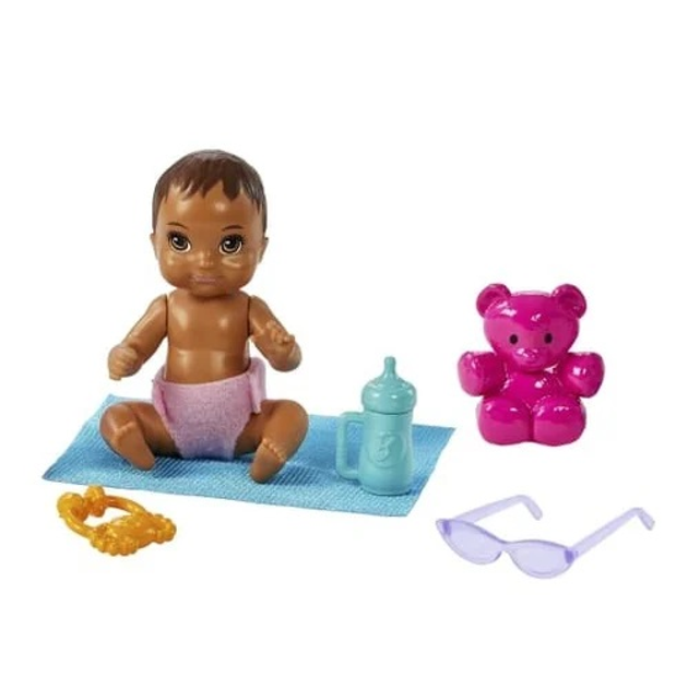 Zestaw lalek Barbie Skipper Klub opiekunek (194735062911) - obraz 4
