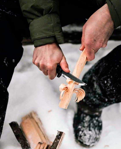 Нож Marttiini Condor Timberjack (plastic sheath) - изображение 2