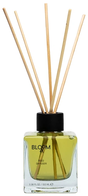 Аромадиффузор Aroma Bloom Green Mango and Orange Зеленый манго и апельсин 100 мл (2252418419013) - изображение 2