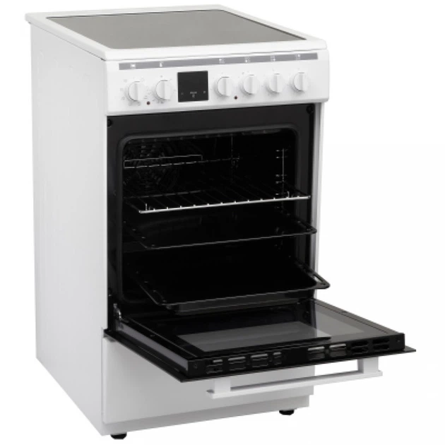 Кухонна плита ELEYUS IMPULS 6008 V WH - изображение 2