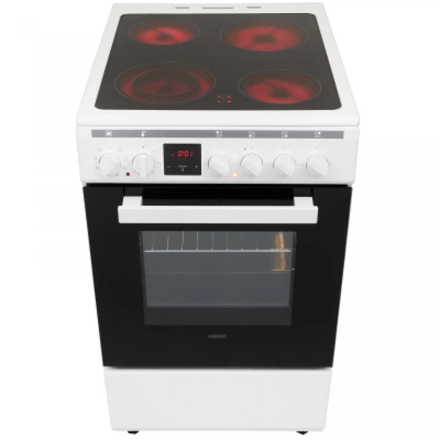 Кухонна плита ELEYUS IMPULS 5008 V WH - изображение 2