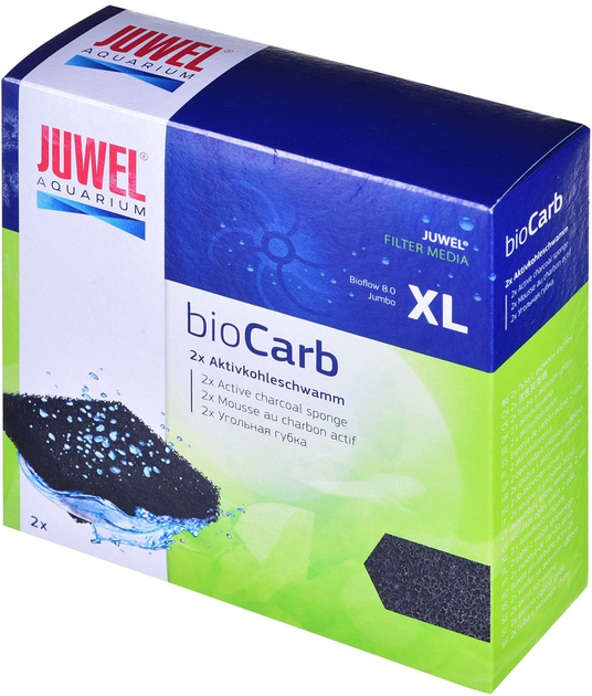 Вкладка у фільтр Juwel bioCarb XL (8.0/Jumbo) (AKWJUWFIL0006) - зображення 3