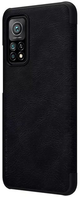 Чохол-книжка Nillkin Qin Leather для Xiaomi Mi 10T 5G/10T Pro 5G/K30S Black (NN-QLC-X10T/BK) - зображення 3