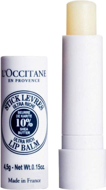 L'Occitane Balsam do ust w sztyfcie z masłem shea 4,5 g (3253581285886) - obraz 1