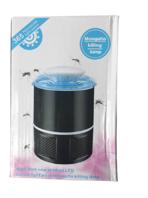 Ловушка для комаров Mosquito Killer Lamp JT-Z01 светодиодная лампа от комаров USB Черная - изображение 3