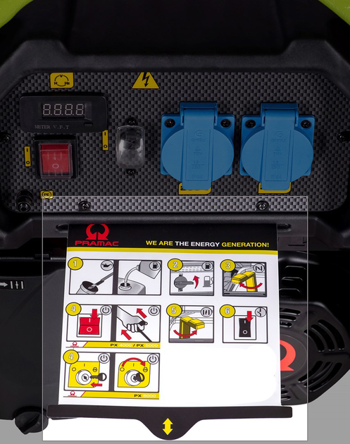 Генератор бензиновий PRAMAC PX4000 2.3 кВт (PK222SX1000) - зображення 10
