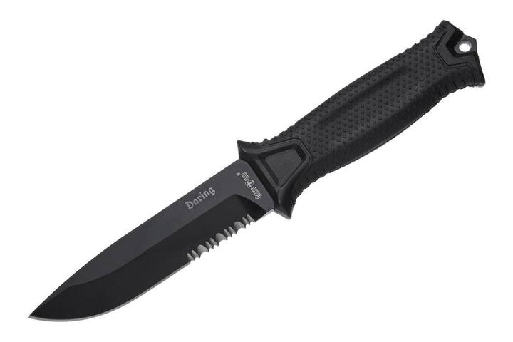 Нож металлический нескладной тактический для мужчин Grand Way Demison 25 см - изображение 1
