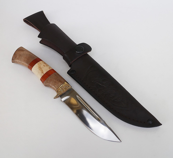Нож в дамаске для мужчин Grand Way Маршел - изображение 1