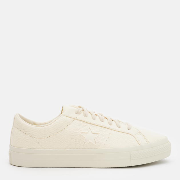 Чоловічі кеди низькі Converse One Star Pro Ox A03663C-996 43 (9.5US) 27.5 см Бежеві від Rozetka на платформі USKIDKA Акція на Чоловічі кеди низькі Converse One Star Pro Ox A03663C-996 43 (9.5US) 27.5 см Бежеві від Rozetka