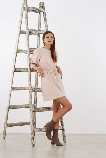 Сукня Azuri 5928 XL Бежеве (592889XL) - зображення 3