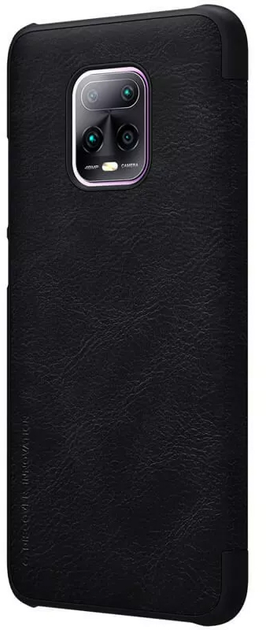 Etui z klapką Nillkin Qin Leather do Xiaomi Redmi 10X 5G/10X Pro 5G Czarny (NN-QLC-XR10X/BK) - obraz 3