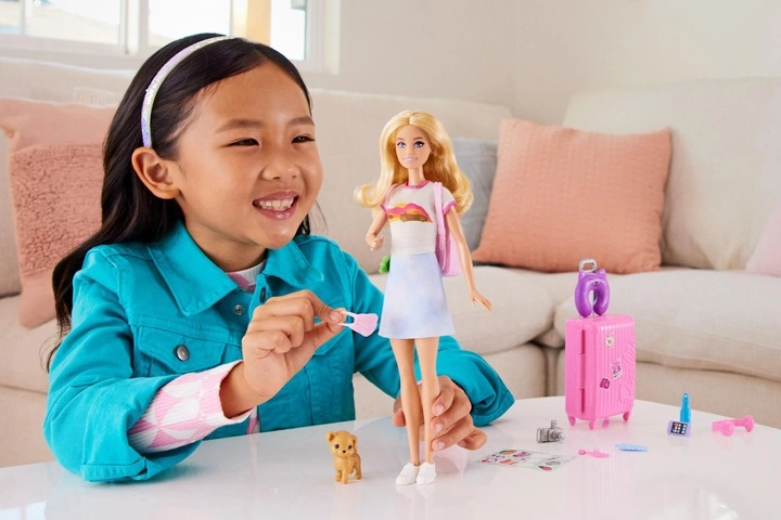 Lalka Barbie Malibu w podróży (194735098125) - obraz 3