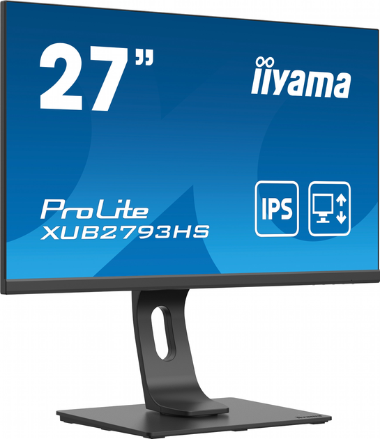 Monitor 27" iiyama ProLite XUB2793HS-B5 - obraz 3