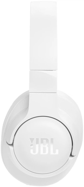 Słuchawki bezprzewodowe JBL Tune 770NC White (JBLT770NCWHT) - Zdjęcie 4 Słuchawki bezprzewodowe JBL Tune 770NC White (JBLT770NCWHT) - obraz 4
