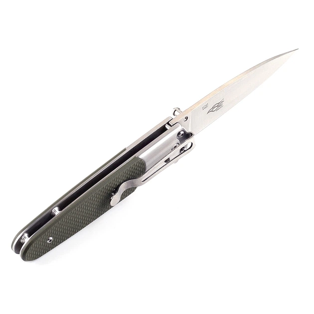 Нож складной карманный, туристический Frame Lock Ganzo G743-2-GR Green 200 мм - Фото 4 Нож складной карманный, туристический Frame Lock Ganzo G743-2-GR Green 200 мм - изображение 4