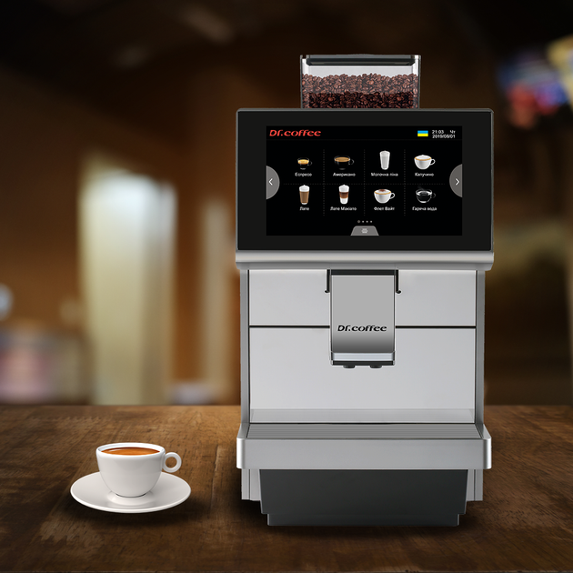 Кофемашина Dr. Coffee м12 plus - изображение 6