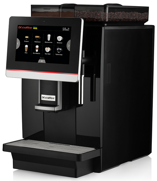 Кавомашина професійна Dr. Coffee Coffeebar Plus - зображення 3