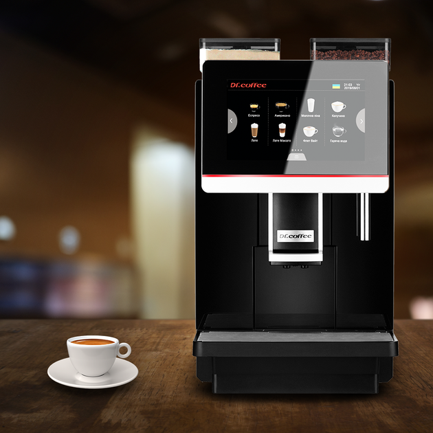 Кавомашина професійна Dr. Coffee Coffeebar Plus - зображення 4