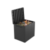 Садовий ящик стіл для зберігання речей City Storage Box 113L графіт 246941 - изображение 4