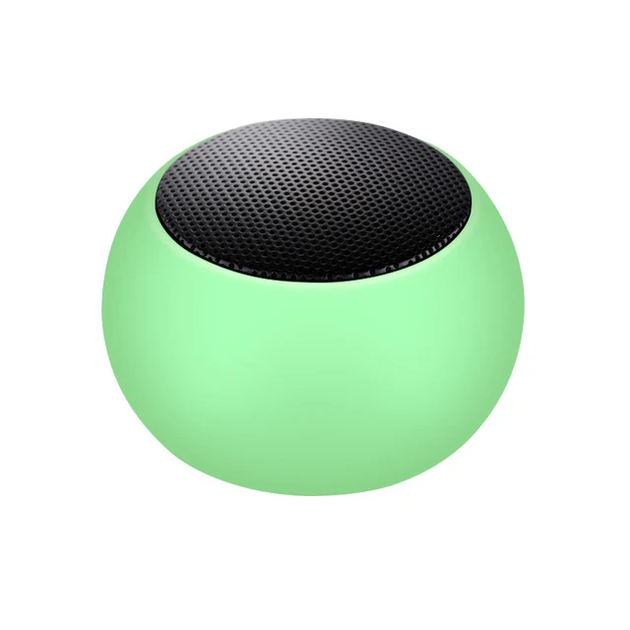 Портативна Бездротова Bluetooth колонка Y3 Mini BT 5.0 3W з ремінцем серія Macaron Green (692306541533) - Фото 1 Портативна Бездротова Bluetooth колонка Y3 Mini BT 5.0 3W з ремінцем серія Macaron Green (692306541533) - зображення 1