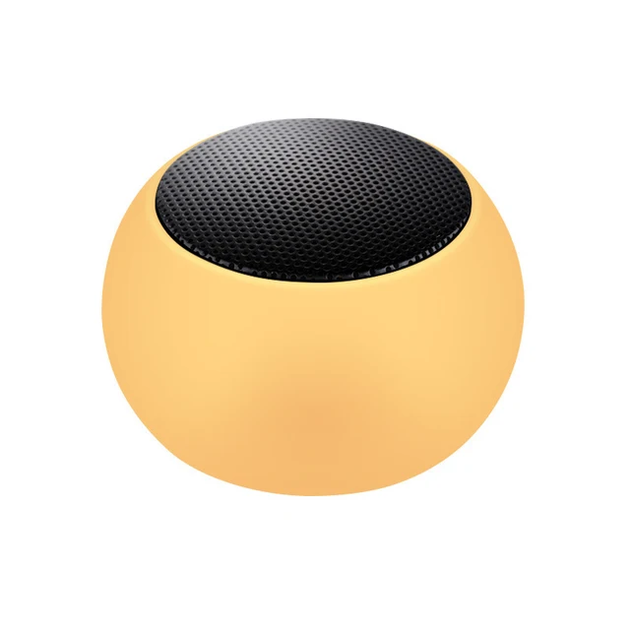 Портативна Бездротова Bluetooth колонка Y3 Mini BT 5.0 3W з ремінцем серія Macaron Yellow (692571462098) - Фото 1 Портативна Бездротова Bluetooth колонка Y3 Mini BT 5.0 3W з ремінцем серія Macaron Yellow (692571462098) - зображення 1